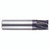 YG1 EM832200 | 0.7900" Diameter x 0.7874" Shank x 1.0236" LOC x 3.6220" OAL 4 Flute ALTiN Coated Carbide Roughing End Mill
