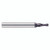 YG1 EM837908 | 0.2000" Diameter x 0.2362" Shank x 0.5906" LOC x 2.3622" OAL 2 Flute ALTiN Coated Carbide Tapered End Mill