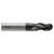 YG1 JAI58040 | 0.6250" Diameter x 0.6250" Shank x 0.7500" LOC x 3.0000" OAL x 0.3125" Nose Radius 3 Flute Super DLC Coated Carbide Ball End Mill