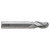 YG1 E5I58911 | 0.6250" Diameter x 0.6250" Shank x 1.6250" LOC x 3.5000" OAL x 0.3125" Nose Radius 3 Flute Bright Coated Carbide Ball End Mill