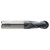 YG1 G9I02018N | 0.2813" Diameter x 0.3125" Shank x 0.7500" LOC x 2.5000" OAL 2 Flute X-Coated Carbide Ball End Mill