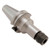 Techniks 46.122.16.800 | CAT40 Taper x 1.750" Diameter x 2.500" Shank x 8" Projection Length ER16 DualDRIVE Collet Chuck