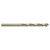 YG1 DL602125 | 0.4040" Diameter x 0.4040" Shank x 6.0000" OAL 2 Flute Bright Coated HSS Co5 Aircraft Extension Drill