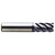 YG1 EMB76016 | 0.2500" Diameter x 0.2500" Shank x 2.5000" OAL x 0.5000" LOC 5 Flute AlTiN Coated Carbide Square End Mill