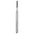 YG1 ZFM52 | 90x#00 Thread x 0.0470" Diameter x 0.1410" Shank x 1.6300" OAL 4 Lobe Bright Coated HSSE-V3 Miniature Forming Tap