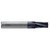 YG1 L621F480 | NPT 1/4 " & 3/8" -18 Size x 0.680" Thread Length x 3/8" Shank x 3-1/2" OAL x 15 Degree Helix Angle 4 Flute TiAIN Coated Carbide L621F Helical Flute Thread Mill