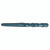 YG1 D1211040 | 2 Morse Taper x 0.6250" Diameter x 8.7500" OAL 2 Flute Oxide Coated HSS Taper Shank Twist Drill