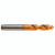 YG1 0571KCN | 0.2244" Diameter x 0.2244" Shank x 3.9764" OAL 120 Degree 2 Flute TiN Coated HSS EX Jobber Length Drill Bit