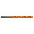 YG1 0771JCN | 7.70mm Size x 7.70mm Shank x 37.00mm Flute Length x 81.00mm OAL x 120 Degree Point Length 38 Degree Helix Angle 2 Flute TiN Coated HSS EX DJ543 Screw Machine Length Drill Bit