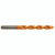 YG1 1261KCN | 0.4961" Diameter x 0.4961" Shank x 6.2205" OAL 120 Degree 2 Flute TiN Coated HSS EX Jobber Length Drill Bit
