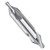Magafor 81105500D00 | 0.0250" Diameter 60 Degree Included Angle Cobalt+1055 Center Drill
