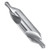 Magafor 81160825000 | 60 Degree Included Angle HSS M2 16 Center Drill