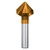 Magafor 84493610400 | 0.2360" Diameter 90 Degree Included Angle 3 Flute M42/RedX 4936 Countersink