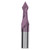Magafor 888088H0080 | 0.1180" Diameter x 0.0030" Point Length 60 Degree Included Angle Hard'X 8088-H+ Drill Mill
