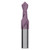 Magafor 888090H0260 | 0.1180" Diameter x 0.0100" Point Length 90 Degree Included Angle Hard'X 8090-H Drill Mill