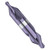 Magafor 888100H0825 | 60 Degree Included Angle K15/Hard'X 8100-H Center Drill