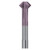 Magafor 888460H1200 | 0.4720" Diameter x 0.2320" Point Length 60 Degree Included Angle Hard'X 8460-H Back Chamfer