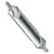 Magafor 81154010000 | #1 Size x 3/64" Diameter x 1/8" Shank x 1-1/4" OAL 82 Degree Angle HSS Combination Drill & Countersink