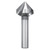 Magafor 84434165000 | 0.6500" Diameter x 0.3940" Shank x 2.3/8" OAL 82 Degree Angle 3 Flute HSS-E Cobalt Countersink