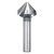Magafor 84437630000 | 2.4800" Diameter x 0.6300" Shank x 5-1/2" OAL 3 Flute HSS-E Cobalt Countersink