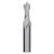 Magafor 88809001000 | 0.0390" Diameter x 0.1180" Shank x 0.0800" LOC x 1-1/2" OAL 90 Degree Angle Carbide Drill Mill
