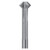 Magafor 88849010000 | 0.3940" Diameter x 0.2360" Shank x 0.2320" Flat Width 90 Degree Angle 4 Flute Carbide Back Chamfer