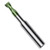 Magafor 888507DG0052 | 0.0197"x0.0780" Diameter x 0.1180" Shank x 1-1/2" OAL Graph'X Coating Square End Miniature End Mill
