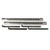 duMONT 22310 | 5/16"-C Broach Size 2-1/2" LOC TiN Coated Keyway Broach