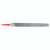 Simonds 73143000 | 6" Length x 19/32" Width x 7/64" Thickness Bastard Cut Mill American-Pattern File