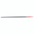 Simonds 73425000 | 4" Length x 1/8" Width x 1/8" Thickness Bastard Cut Square American-Pattern File
