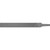 Simonds 83479500 | 4" Length x 9/64" Width x 3/64" Thickness 2 Cut Equaling Swiss-Pattern Needle File