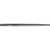 Simonds 83532500 | 6-1/4" Length x 1/4" Width x 3/32" Thickness 0 Cut Knife Swiss-Pattern Needle File