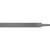 Simonds 83535500 | 6-1/4" Length x 7/32" Width x 1/16" Thickness 4 Cut Equaling Swiss-Pattern Needle File