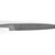 Simonds 84337500 | 6" Length x 15/32" Width x 1/8" Thickness 0 Cut Knife Swiss-Pattern File