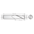 RobbJack C1-201-04-DLC | 0.125" Diameter x 0.125" Shank x 1.500" OAL 2 Flute DLC Coated Square End Mill