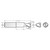 RobbJack MFM-202-12-400 | 12.00mm Diameter x 12.00mm Shank x 110.00mm OAL x 4.00mm Radius 2 Flute Uncoated Square End Mill