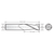 RobbJack MTS-401-20-C | 20.00mm Diameter x 20.00mm Shank x 92.00mm OAL 4 Flute TiCN Coated Square End Mill
