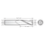 RobbJack NR-303-20-DLC | 0.625" Diameter x 0.625" Shank x 3.500" OAL 3 Flute DLC Coated Square End Mill