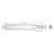 RobbJack SS-2-006-DLC | 0.006" Diameter x 0.125" Shank x 1.500" OAL 2 Flute DLC Coated Square End Mill