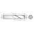 RobbJack ST-430-18 | 0.563" Diameter x 0.563" Shank x 3.500" OAL 4 Flute Uncoated Square End Mill