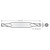 RobbJack T6-400-03.5-C | 0.109" Diameter x 0.188" Shank x 2.500" OAL 4 Flute TiCN Coated Double Ended Square End Mill