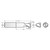 RobbJack FM-205-12-120 | 0.3750" Cutting Diameter x 0.3750" Shank x 4" OAL 2 Flute Uncoated Square End Mill