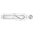 RobbJack MB-203-05-C | 5.00mm Cutting Diameter x 5.00mm Shank x 50.00mm OAL 2 Flute TiCN Coated Ball End Mill