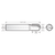 RobbJack PCD-201-08-BN | 0.2500" Cutting Diameter x 0.2500" Shank x 2" OAL 2 Flute Uncoated Ball End Straight Router Bit