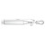 RobbJack SR-2-050-BN-C | 0.0500" Cutting Diameter x 0.1250" Shank x 1.5000" OAL 2 Flute TiCN Coated Miniature Ball End Mill