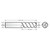 RobbJack ST-360-16-C | 0.5000" Cutting Diameter x 0.5000" Shank x 3" OAL 3 Flute TiCN Coated Square End Mill