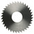 RobbJack C15-0400-16-36 | 0.500" Diameter x 0.040" Thickness 36 Teeth Uncoated Slitting Saw