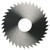 RobbJack C17-0400-28-36 | 0.875" Diameter x 0.040" Thickness 36 Teeth Uncoated Slitting Saw