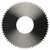 RobbJack C22-0200-20-56 | 0.625" Diameter x 0.020" Thickness 56 Teeth Uncoated Slitting Saw