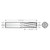 RobbJack CE-602-08 | 0.250" Diameter x 0.250" Shank x 2.500" OAL 6 Flute Uncoated Diamond Pattern Router Bit RobbJack CE-602-08 | 0.250" Diameter x 0.250" Shank x 2.500" OAL 6 Flute Uncoated Diamond Pattern Router Bit